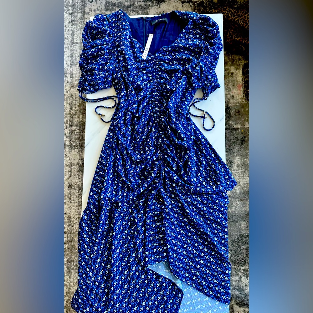 Blue floral Caara dress | XL